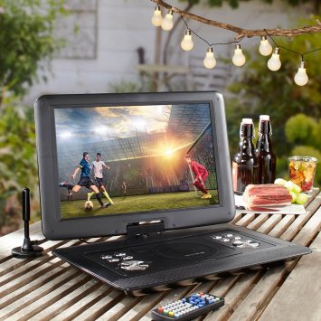 Extragroßer DVD- und DVB-T2-Spieler