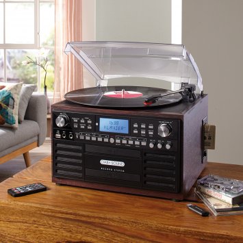 Kompakte DAB+-Musikanlage