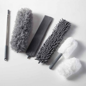 Teleskop-Staubwedelset 5-tlg.