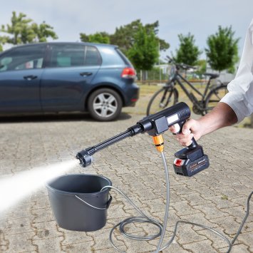 18 V Akku-Powerreiniger „Jet”