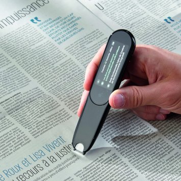Mobiler Übersetzungsstift