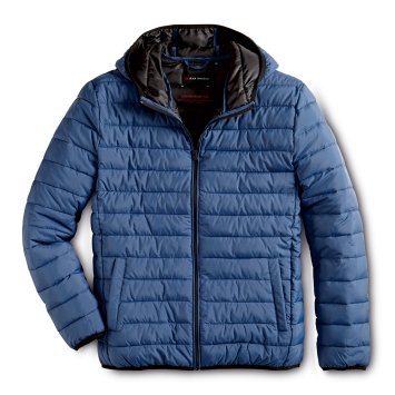 Steppjacke mit Kapuze