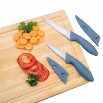 Obst-Gemüsemesser 2er Set