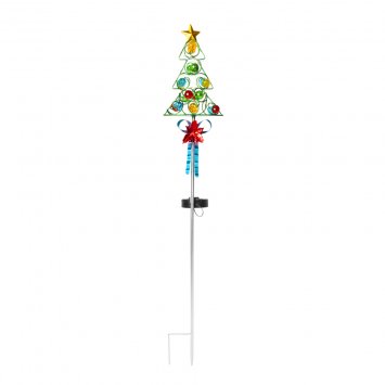 Solar-Stecker "Weihnachtsbaum"