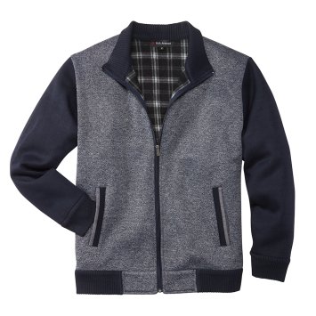 Thermo-Strickjacke