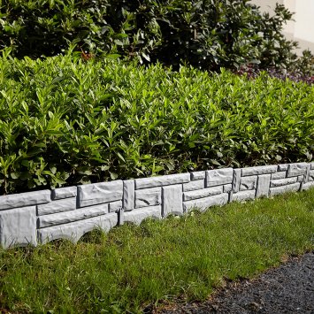 Beeteinfass.Steinop.4tlg.Nessa