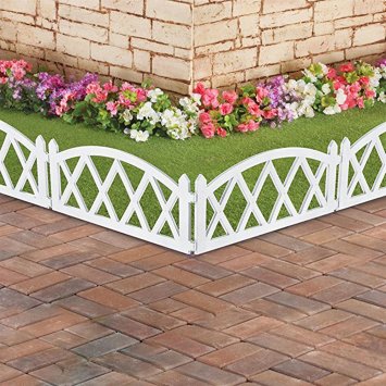 Zierzaun Bogen oben 4tlg.Nessa