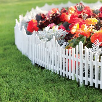 Zierzaun Bogen unten 4tl.Nessa