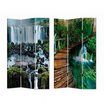 Paravent „Wasserfall“