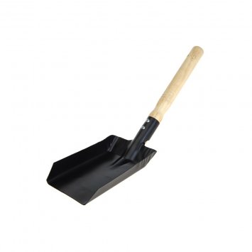 Schaufel für Grillkohle