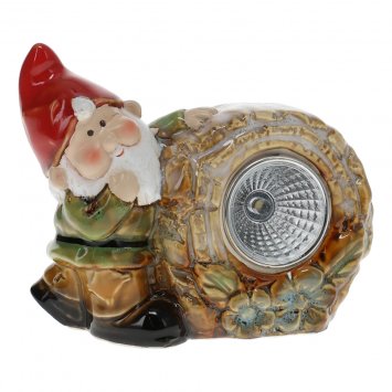 Solarlampe Gartenzwerg