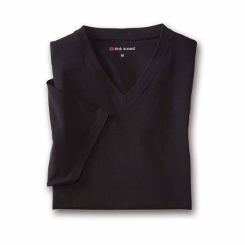T-Shirt in Stretch-Qualität