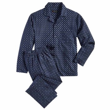 Mikrofaser Pyjama