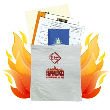 Feuerfeste Dokumententasche