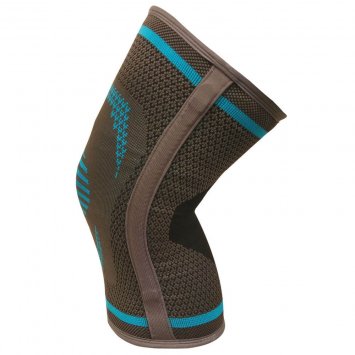 Moderne Kniebandage mit besonderer Elastizität