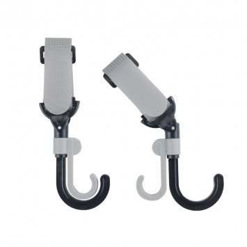 Doppelhaken drehbar 2er-Set