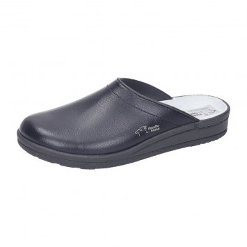 Herren-Leder-Pantoffel