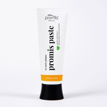 Anti-Zahnstein-Paste ohne Fluorid