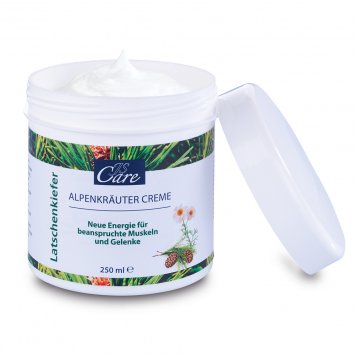 Latschenkiefer Alpenkräuter Creme