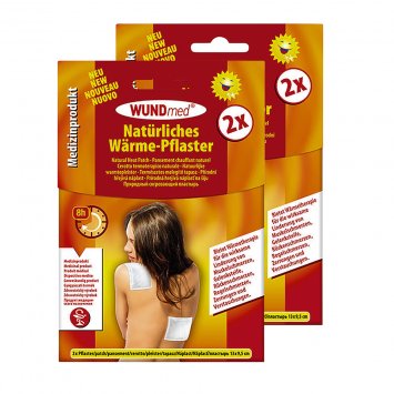 Wärmepflaster, 2 x 2er-Set