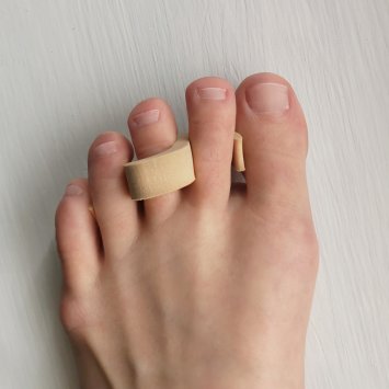 Hammerzehen-Wellenpolster