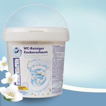 WC-Reiniger Kraftschaum