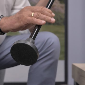 Gehstock-Aufsatz „Stabilisator”