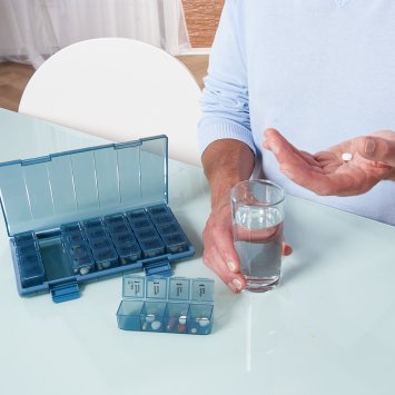 Tabletten-Wochen-Box