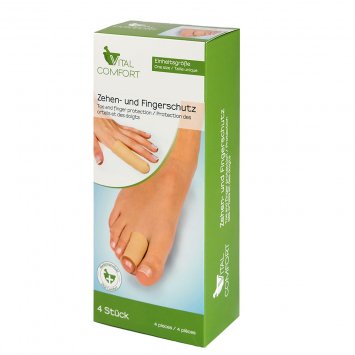 Finger- und Zehenschutz