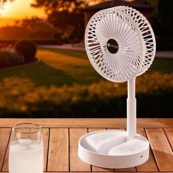 Ihr Geschenk:Teleskop-Ventilator