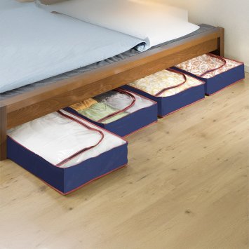 Unterbett- Schrank Kommode