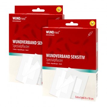 Wundverband sensitiv