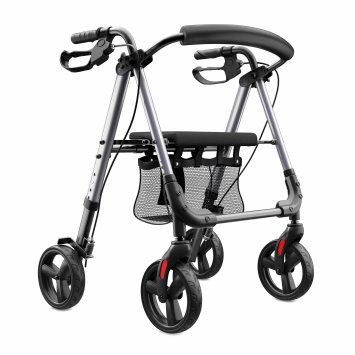 Aluminium-Rollator