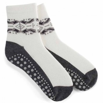 Angora-Stoppersocken