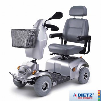 Exklusives Elektromobil des Herstellers Dietz.