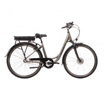 Saxonette E-Bike Berlin 28“, 3 Gang, silber