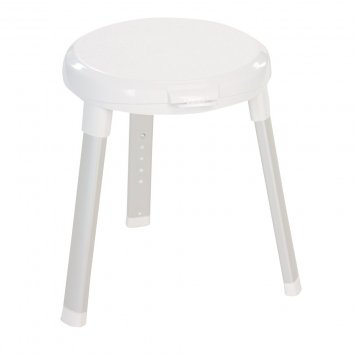 Duschhocker mit Drehsitz