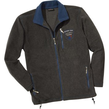 Sportive Thermo-Fleece-Jacke im Set