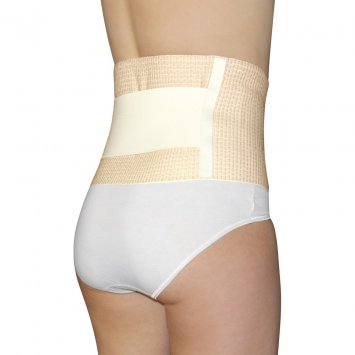 Nierenwärmer mit Stützfunktion