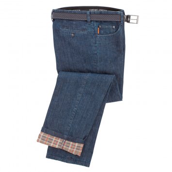 Jeans mit Thermofutter