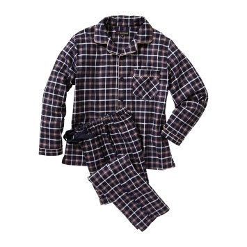 Flanell-Pyjama