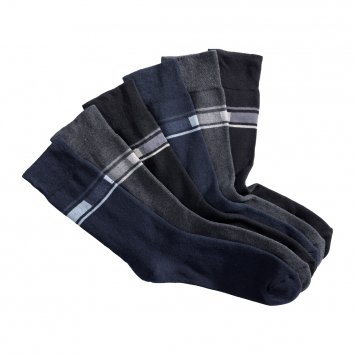 Vollfrottee-Socken 6er-Pack