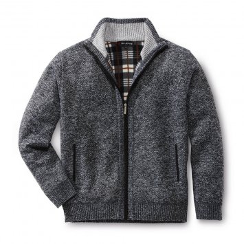 Thermo-Strickjacke