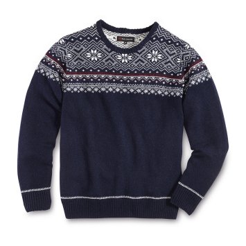 Norweger-Pullover aus Lambswool
