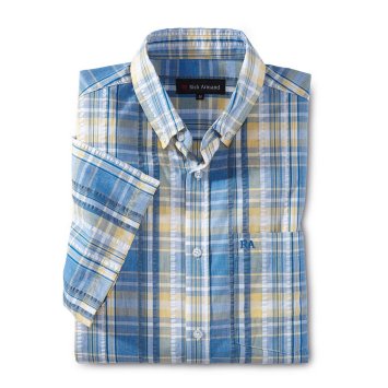 Seersuckerhemd  "Madras"