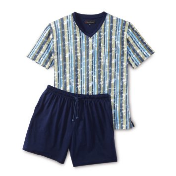 Sommerlicher Kurzpyjama