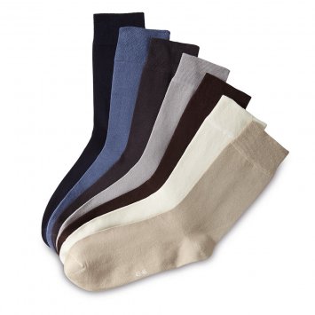 Baumwoll-Stretchsocken
