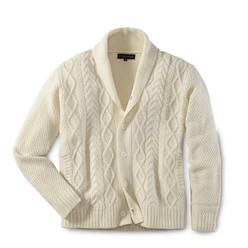 Struktur Strickjacke  "Irland"