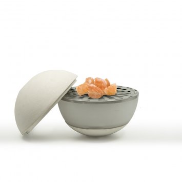 Salzkristall-Luftbefeuchter