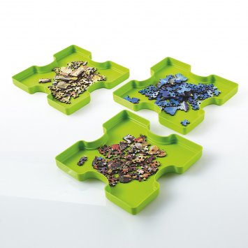 Puzzel-Sortierer 6er-Pack